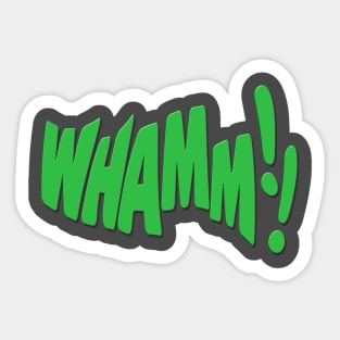 Whamm!! Sticker